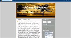 Desktop Screenshot of mundoevangelicos.blogspot.com