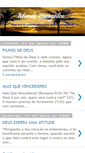 Mobile Screenshot of mundoevangelicos.blogspot.com