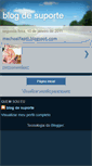 Mobile Screenshot of blogdesuporteptl.blogspot.com