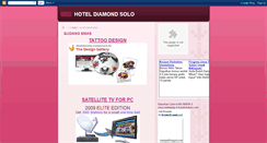 Desktop Screenshot of hoteldiamondsolo.blogspot.com