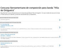 Tablet Screenshot of premiovilladeortigueira.blogspot.com