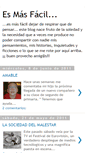 Mobile Screenshot of esmasfacill.blogspot.com