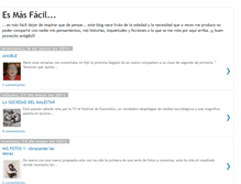 Tablet Screenshot of esmasfacill.blogspot.com