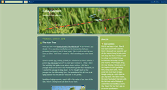Desktop Screenshot of gaiagarden.blogspot.com