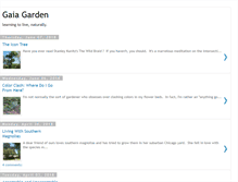 Tablet Screenshot of gaiagarden.blogspot.com