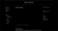 Desktop Screenshot of gazecastle.blogspot.com