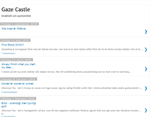 Tablet Screenshot of gazecastle.blogspot.com