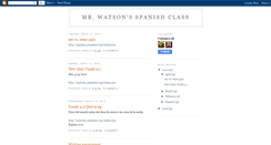 Desktop Screenshot of bcspanish.blogspot.com