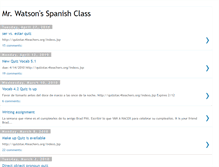 Tablet Screenshot of bcspanish.blogspot.com