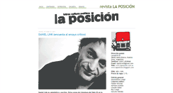 Desktop Screenshot of laposicion.blogspot.com