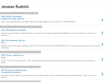 Tablet Screenshot of jonatanrudnick.blogspot.com