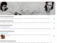 Tablet Screenshot of blackcrowking.blogspot.com