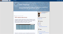 Desktop Screenshot of chefinanzasblog.blogspot.com