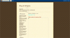 Desktop Screenshot of blogabp-religionsil.blogspot.com
