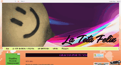 Desktop Screenshot of latetafeliz.blogspot.com