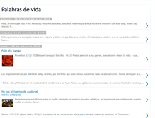 Tablet Screenshot of orlando-palabrasdevida.blogspot.com