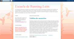 Desktop Screenshot of escueladerunning.blogspot.com