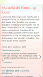 Mobile Screenshot of escueladerunning.blogspot.com