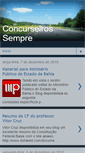 Mobile Screenshot of concurseirossempre.blogspot.com