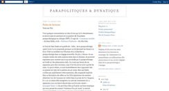 Desktop Screenshot of parapolitique.blogspot.com