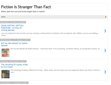 Tablet Screenshot of fictionisstrangerthanfact.blogspot.com