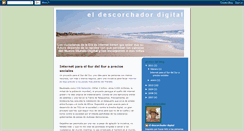 Desktop Screenshot of eldescorchador.blogspot.com