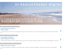 Tablet Screenshot of eldescorchador.blogspot.com