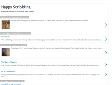 Tablet Screenshot of happyscribbling.blogspot.com