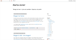 Desktop Screenshot of martaaxner.blogspot.com