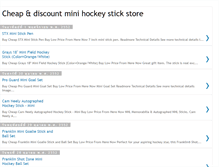 Tablet Screenshot of minihockeystick.blogspot.com