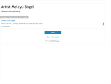 Tablet Screenshot of melayubogel.blogspot.com