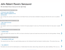 Tablet Screenshot of johnrobertpowersvancouver.blogspot.com