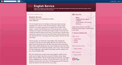 Desktop Screenshot of englishservice.blogspot.com