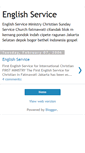 Mobile Screenshot of englishservice.blogspot.com
