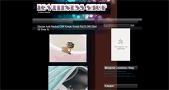 Desktop Screenshot of loveliness-shop.blogspot.com