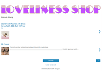 Tablet Screenshot of loveliness-shop.blogspot.com