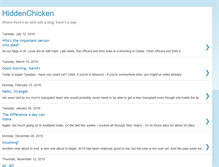 Tablet Screenshot of hiddenchicken.blogspot.com