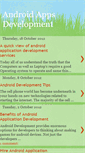 Mobile Screenshot of androidappsdevelopmentservice.blogspot.com