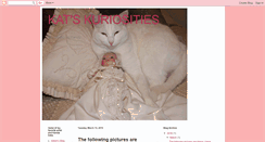 Desktop Screenshot of kat-katskuriosities.blogspot.com