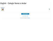 Tablet Screenshot of english-vamosaandar.blogspot.com