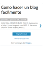 Mobile Screenshot of comocrearunblog.blogspot.com