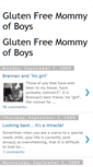 Mobile Screenshot of glutenfreemommyofboys.blogspot.com