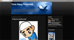 Desktop Screenshot of mujahidsufi.blogspot.com