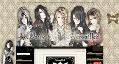 Desktop Screenshot of daily-versailles.blogspot.com