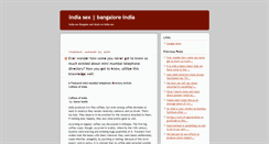Desktop Screenshot of india-sex-42.blogspot.com