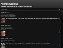 Tablet Screenshot of eburnus.blogspot.com