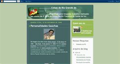 Desktop Screenshot of basilioriogrande.blogspot.com