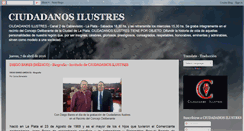 Desktop Screenshot of ciudadanosilustres.blogspot.com