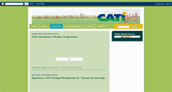 Desktop Screenshot of catisaapod.blogspot.com