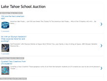 Tablet Screenshot of laketahoeschoolauction.blogspot.com